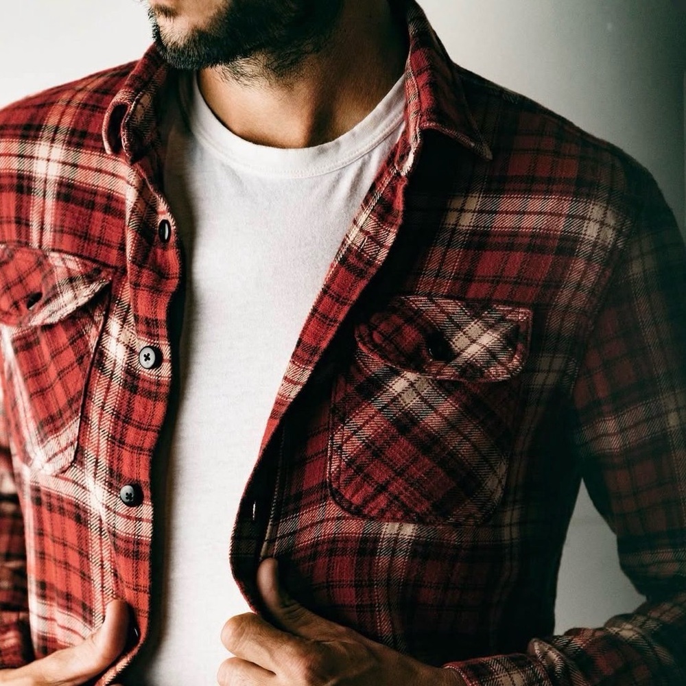 imogene + willie | Earl Shirt